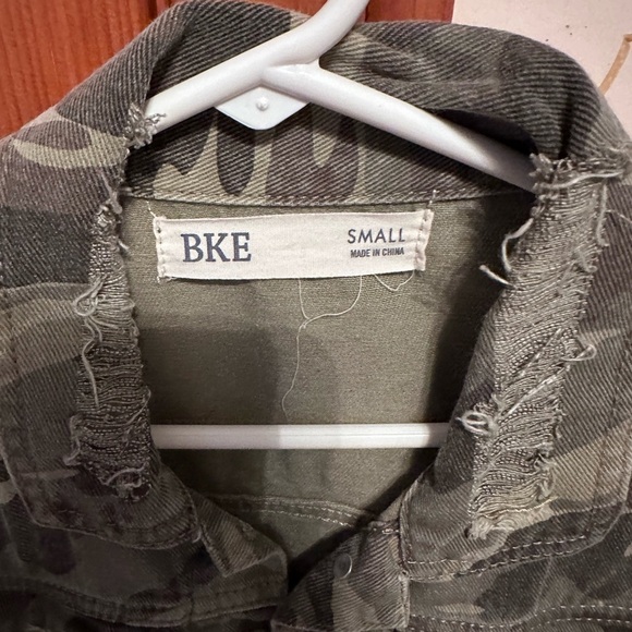Denim Camo Jacket by BKE - Picture 2 of 6